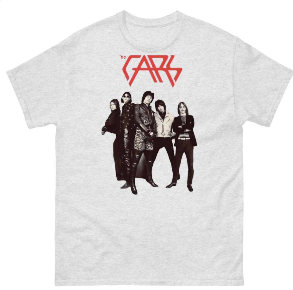 The Cars Band Shirt Ash Grey